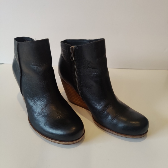 KorkEase Shoes Korkease Natalya Wedge Black Heels Poshmark